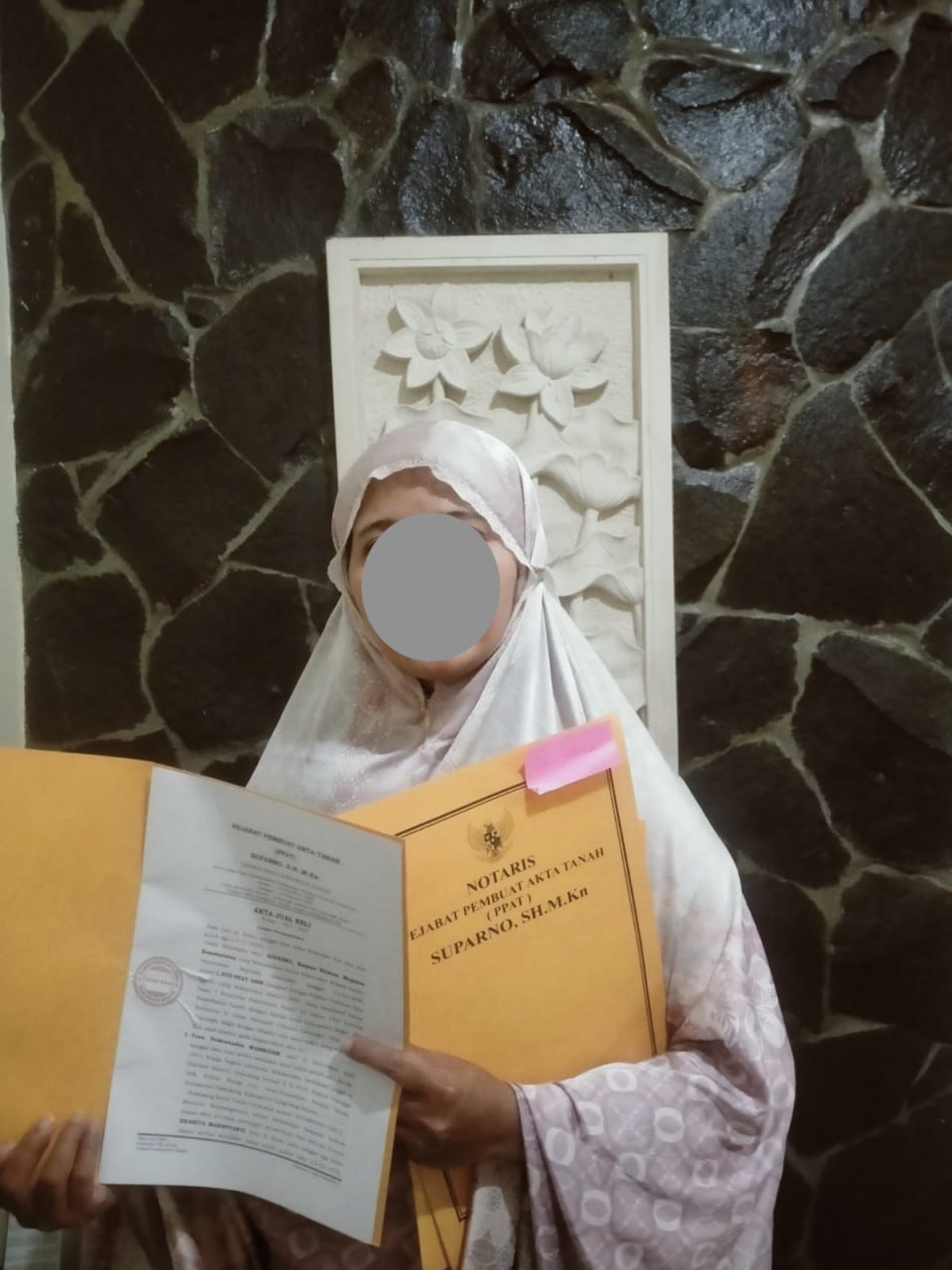 Foto serah terima 1