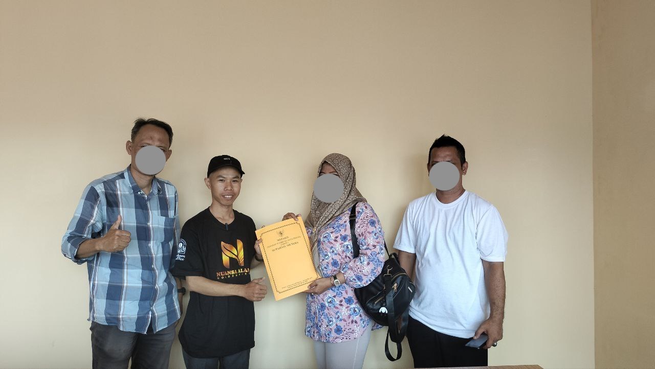 Foto serah terima 3