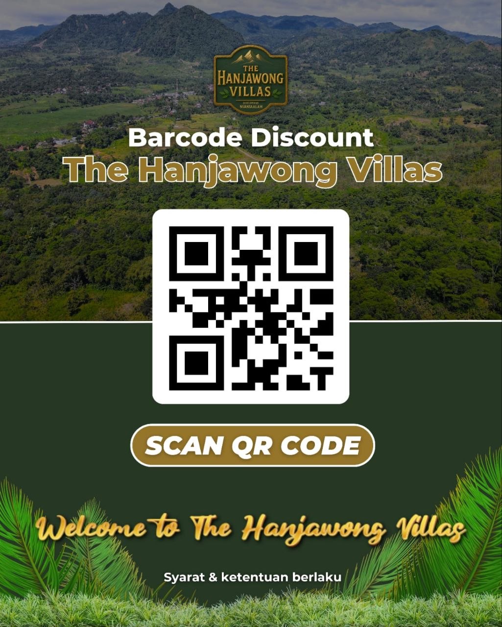 Barcode Kavling SHM Ala Eropa di Puncak 2
