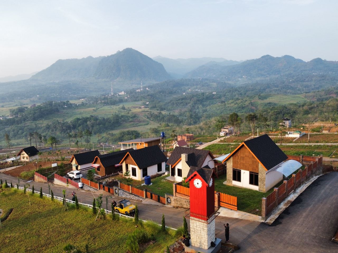Kavling SHM Ala Eropa di Puncak 2