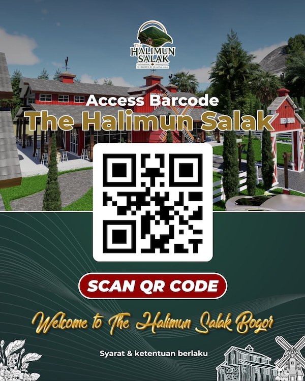 Barcode Tanah Murah Di Bogor Selatan, SHM & View Pegunungan 